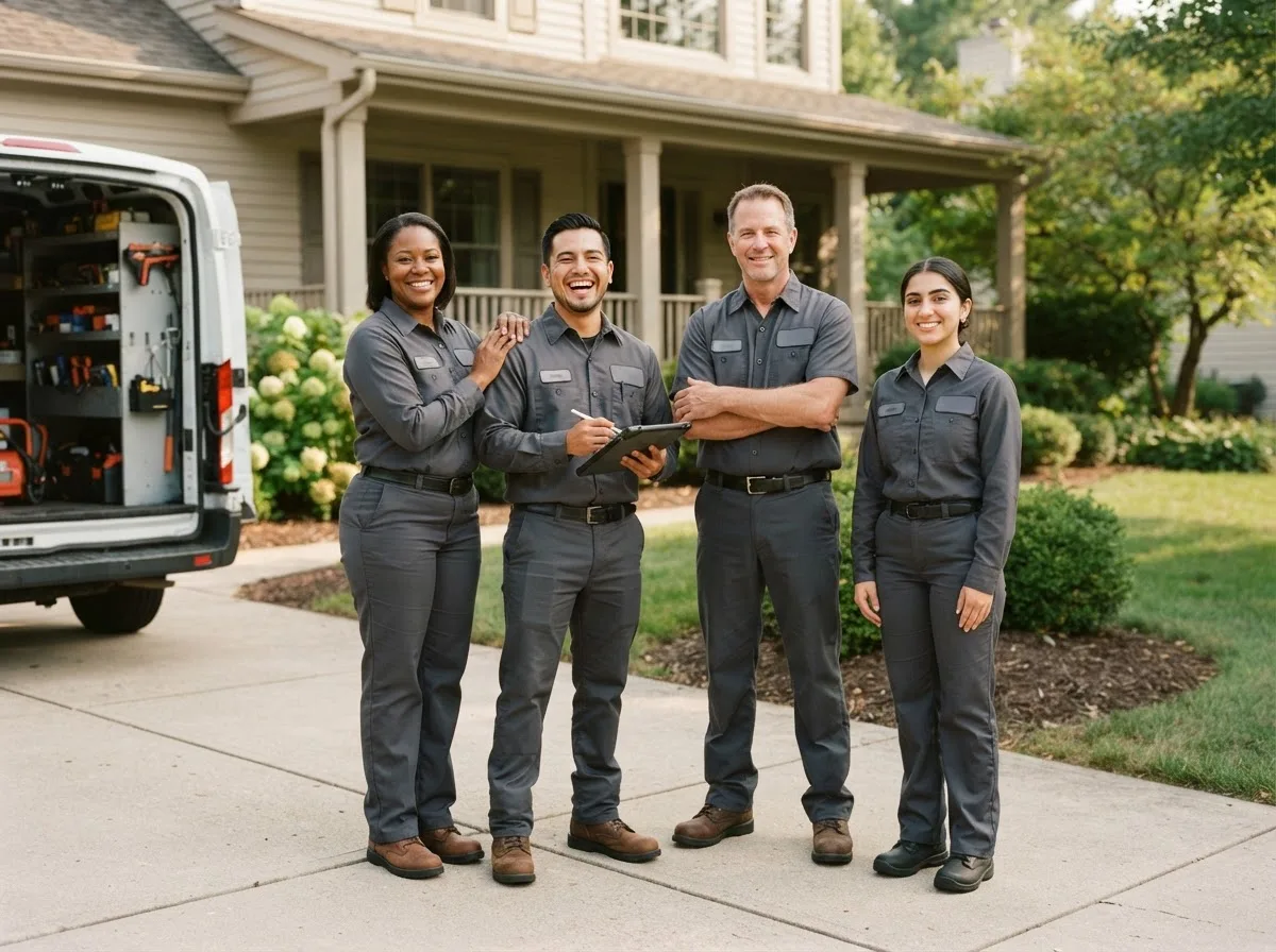 Licensed pest control technician near Leitchfield, KY